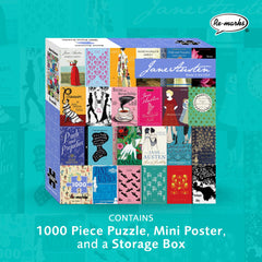 Re-Marks 1000-piece puzzle, assembled size 26.75 by 19.25 inches, smooth-fit pieces