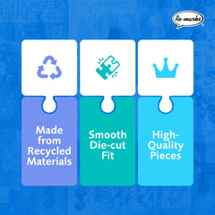 Re-Marks high-quality materials and sturdy puzzle box for lasting enjoyment