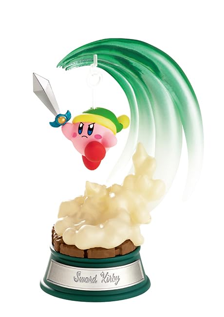 First in series blind box packaging of Kirby Swing line.