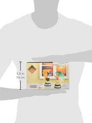 Collectors display idea with Kirby Swing figures in a mini scene.