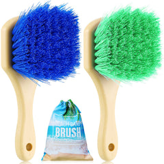 Remerry beach sand remover brush blue used to clean feet after swimming