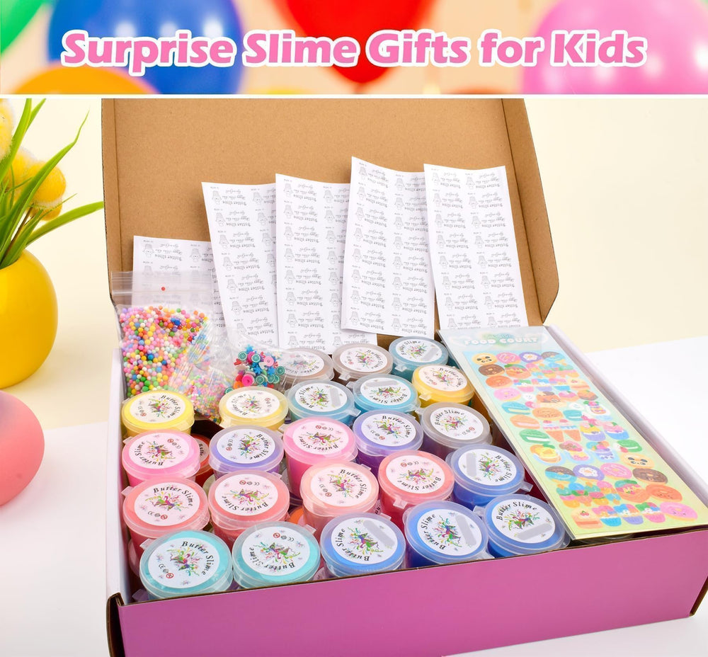 Remethsu goodie bag filler slime ideal for party favors and gifts