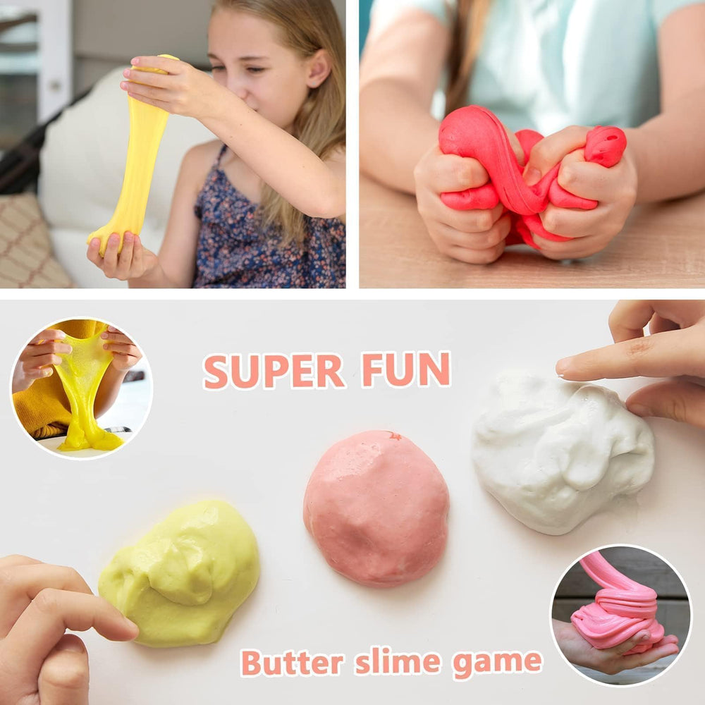 Remethsu kids engaged in creative slime activity with hands-on exploration