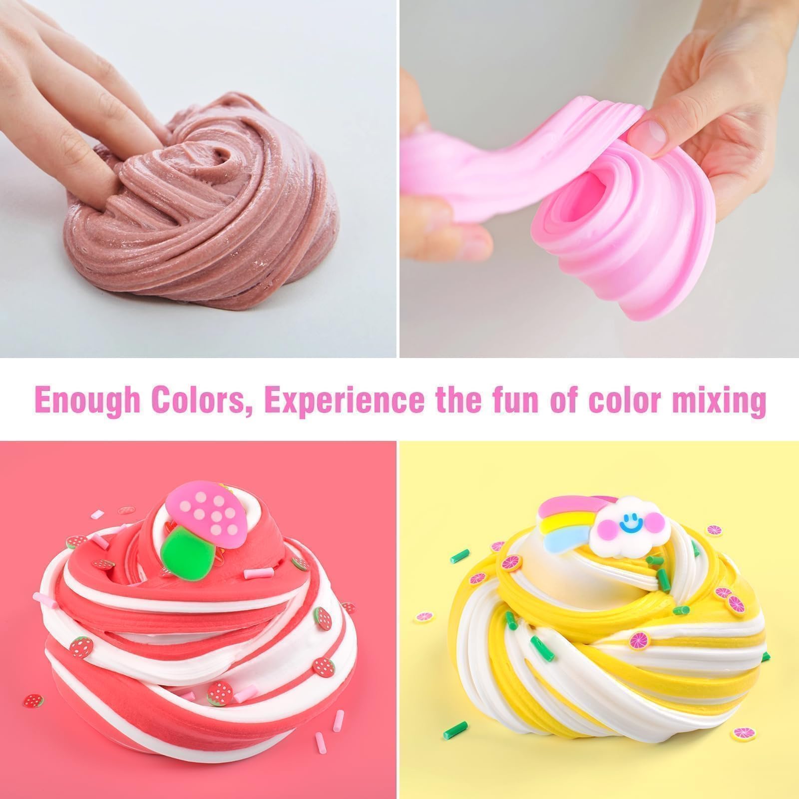 Remethsu party gift slime kit for large group play.