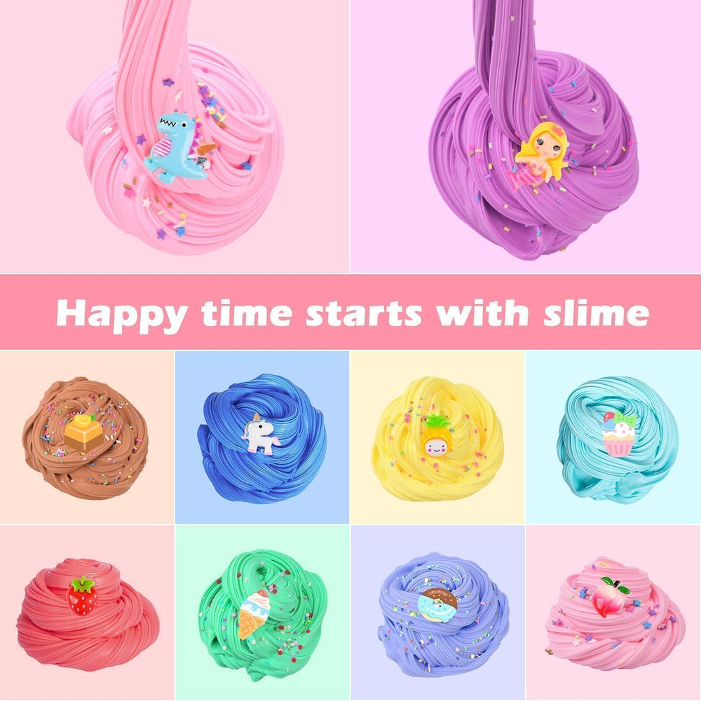 Remethsu scented butter slime close-up shows soft texture and inviting aroma