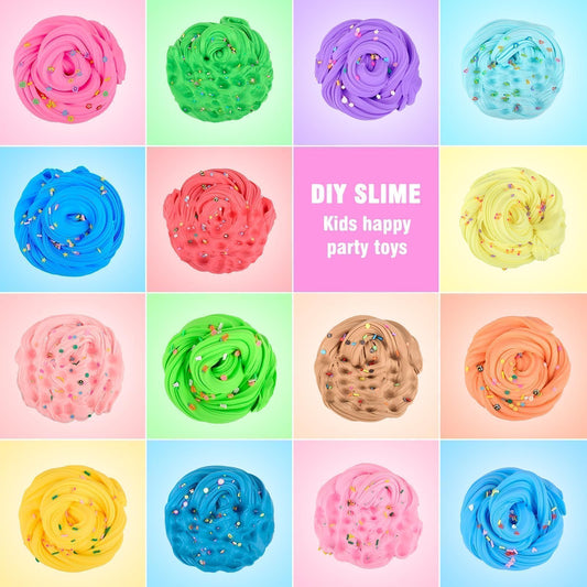 Remethsu slime charms collection enhances party favors and crafts.