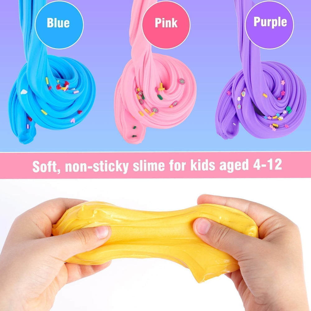 Remethsu slime storage jars keep colors neat and reusable.