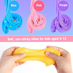 Remethsu slime storage jars keep colors neat and reusable.