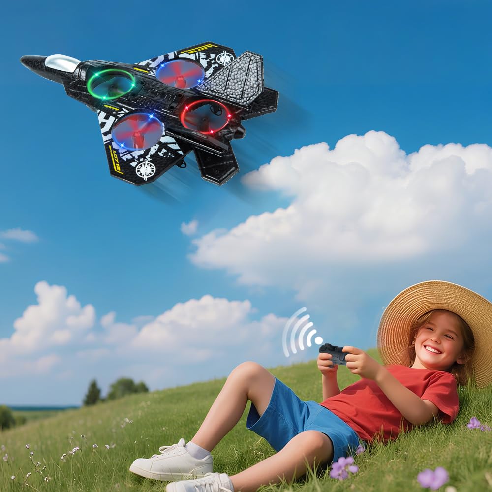 Remote Control Airplane is suitable for indoor and outdoor play sessions.