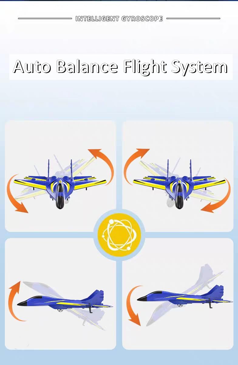 Remote Control Plane assembly steps with clear instructions for swift setup