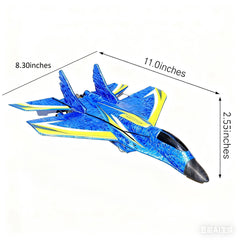 Remote Control Plane packaging photo showing ready-to-fly setup