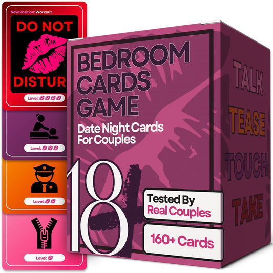 Renaco 160-card couples game on table sparks conversation during date night.