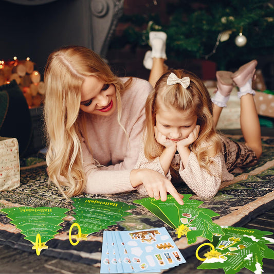 Renbuzhu nativity sticker sheet with vibrant colors for classroom crafts.