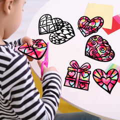 Renbuzhu Valentines craft kit supports family time and classrooms.