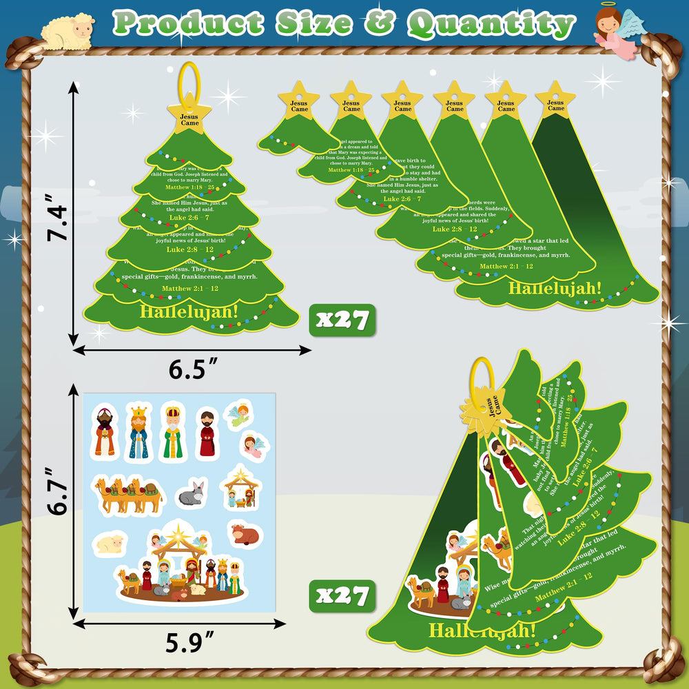 Renbuzhu ready-to-use Christmas tree simplifies setup for quick art activities.