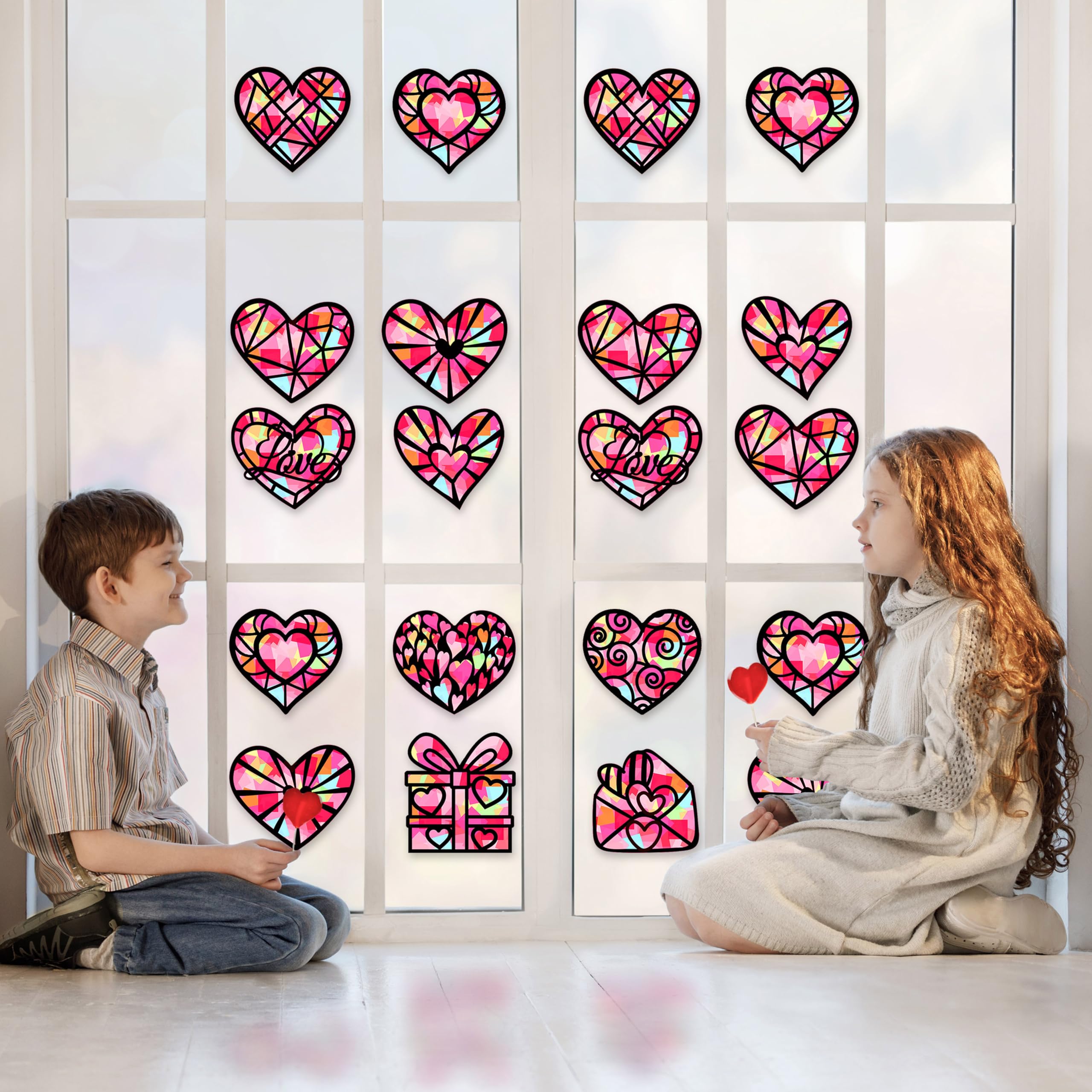 Renbuzhu tissue papers in ten colors enable vibrant kid-friendly crafts.