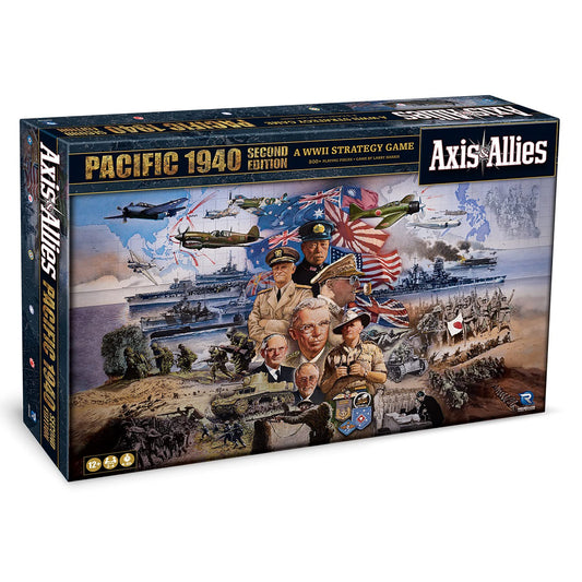 Renegade Axis & Allies 1940 Pacific game board for immersive strategy play