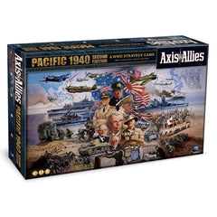Renegade Axis & Allies 1940 Pacific game board for immersive strategy play