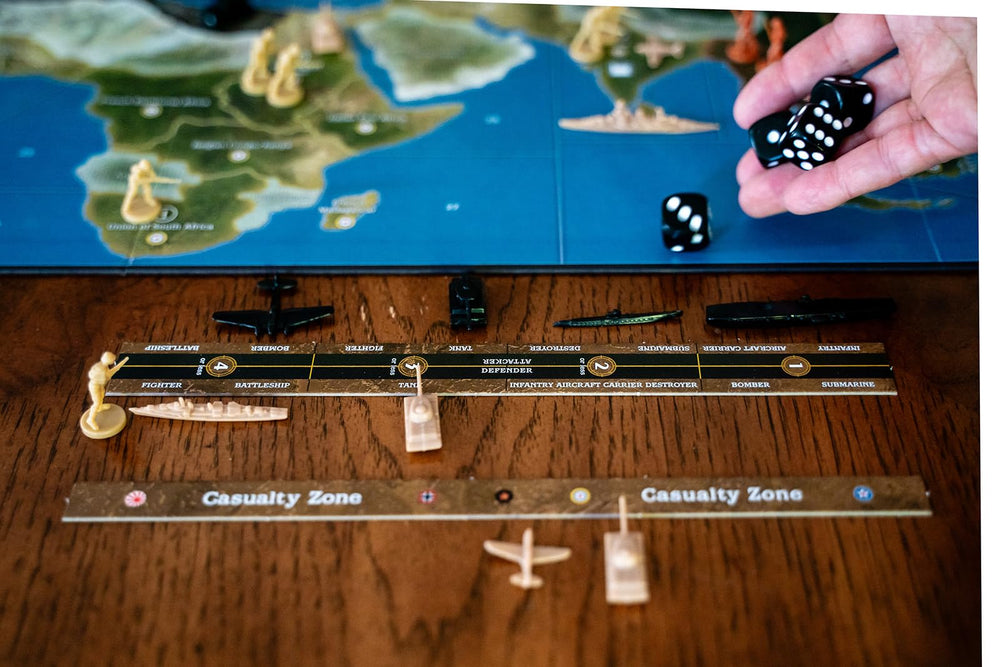 Renegade Axis & Allies 1941 game board for streamlined play sessions