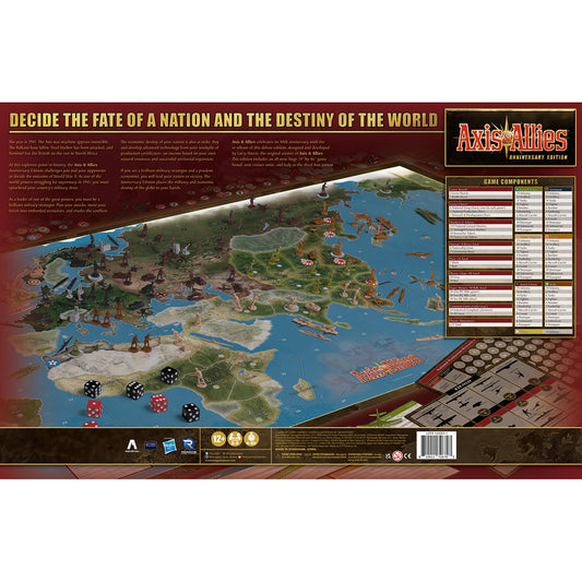 Renegade Axis & Allies Anniversary plastic miniatures, over 600 figures for immersive world war recreation.