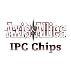 Renegade Axis & Allies IPC chips in bright colors for easier on-table management.
