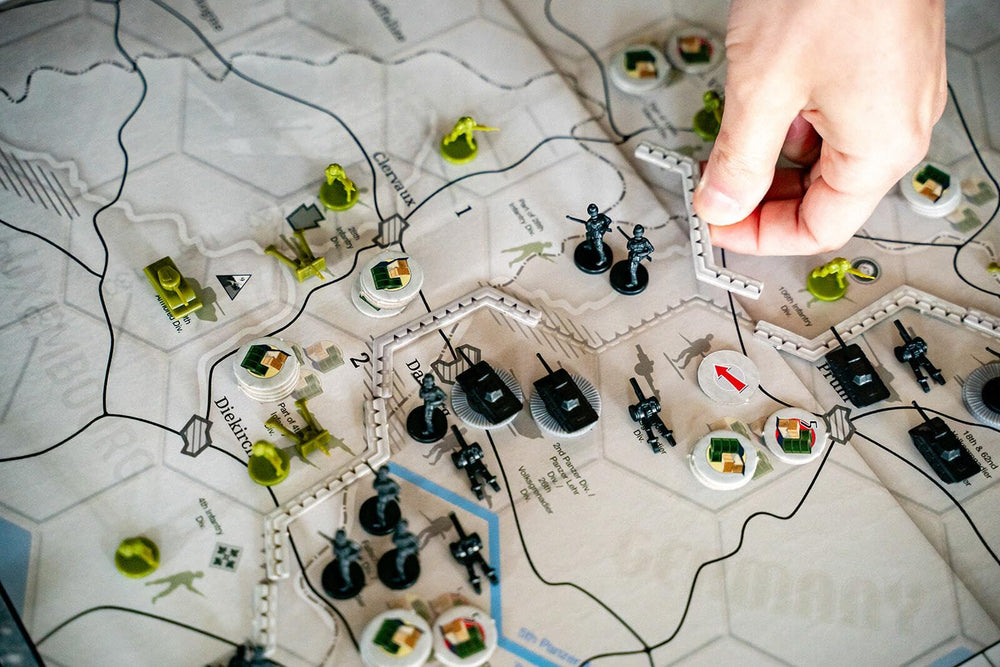 Renegade Battle of the Bulge artillery figures expand support options.
