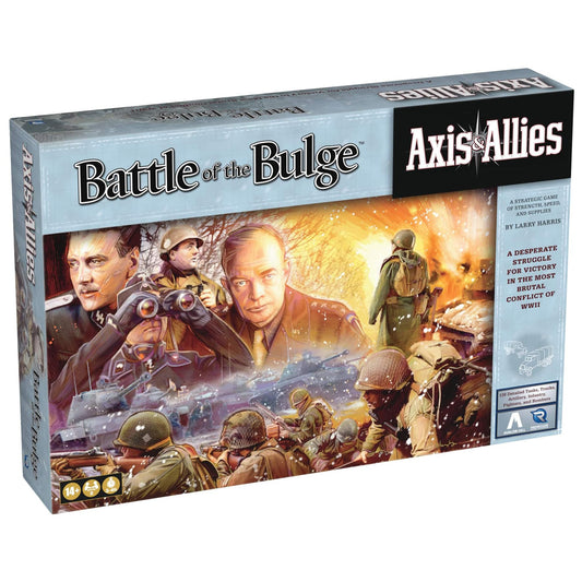 Renegade Battle of the Bulge hex map displays strategic Ardennes terrain.