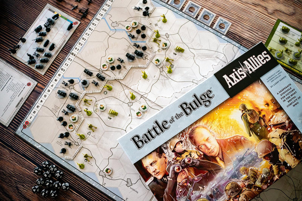 Renegade Battle of the Bulge infantry figures enable tight frontline action.