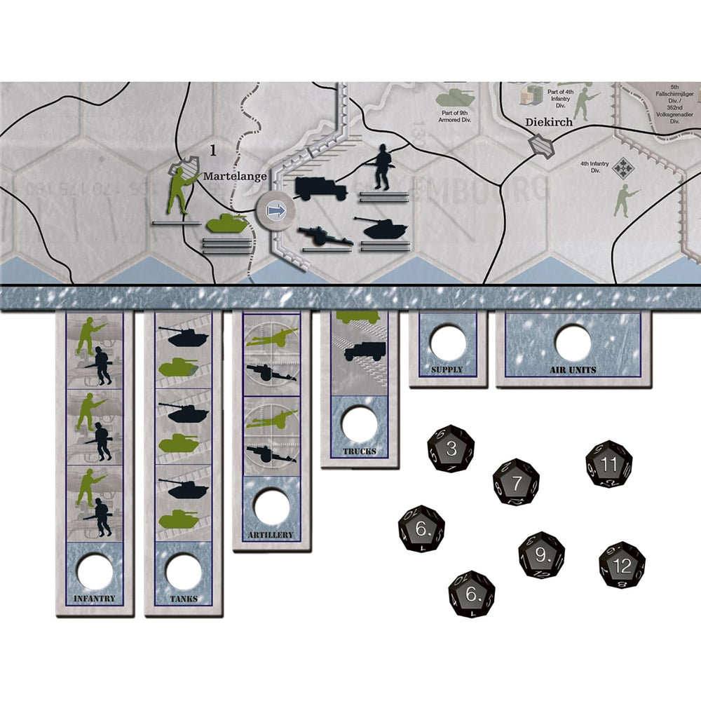 Renegade Battle of the Bulge tanks bring imposing battlefield presence.