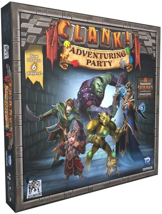 Renegade Clank Adventuring Party Dwarf Agent starter deck for stealthy dungeon runs