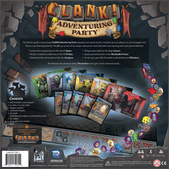 Renegade Clank Adventuring Party Elf Dallan starter deck unlocks powerful collections