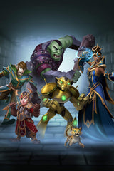 Renegade Clank Adventuring Party Mage Lenara arcane spell starter deck