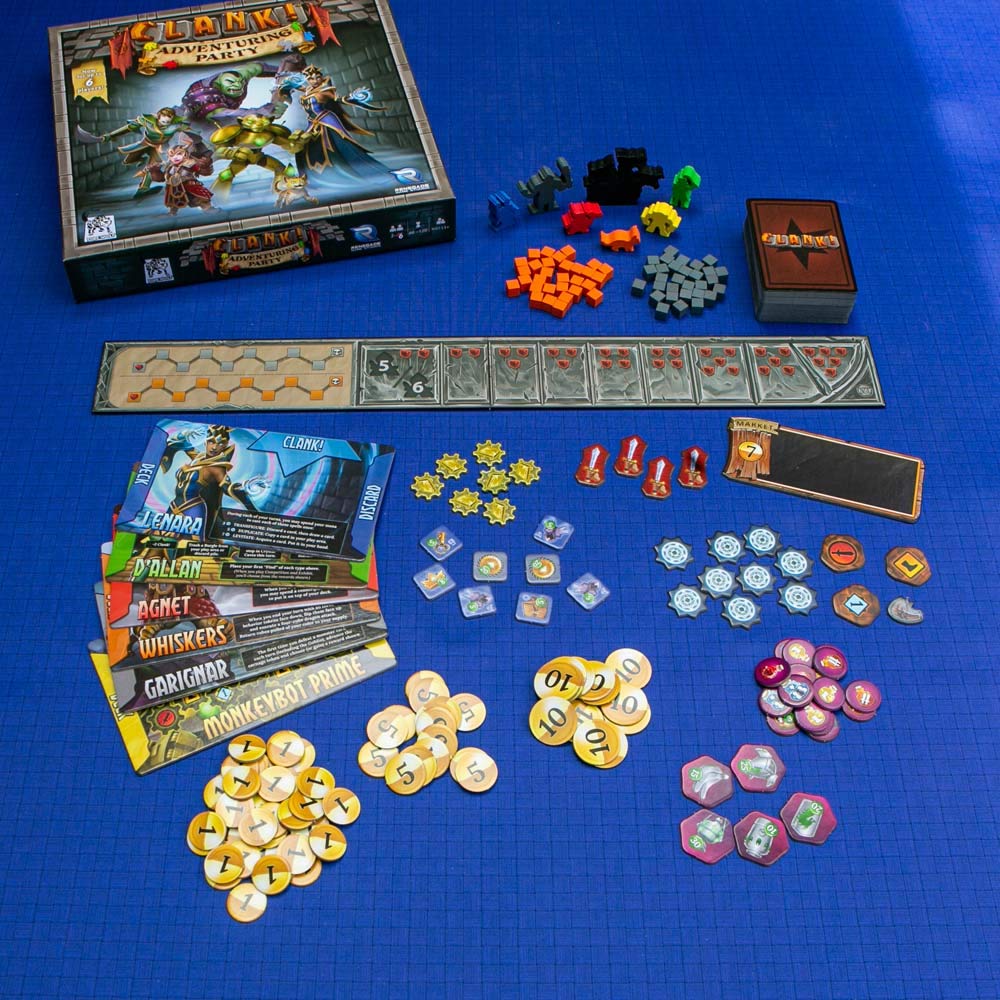 Renegade Clank Adventuring Party MonkeyBot Prime primate power deck