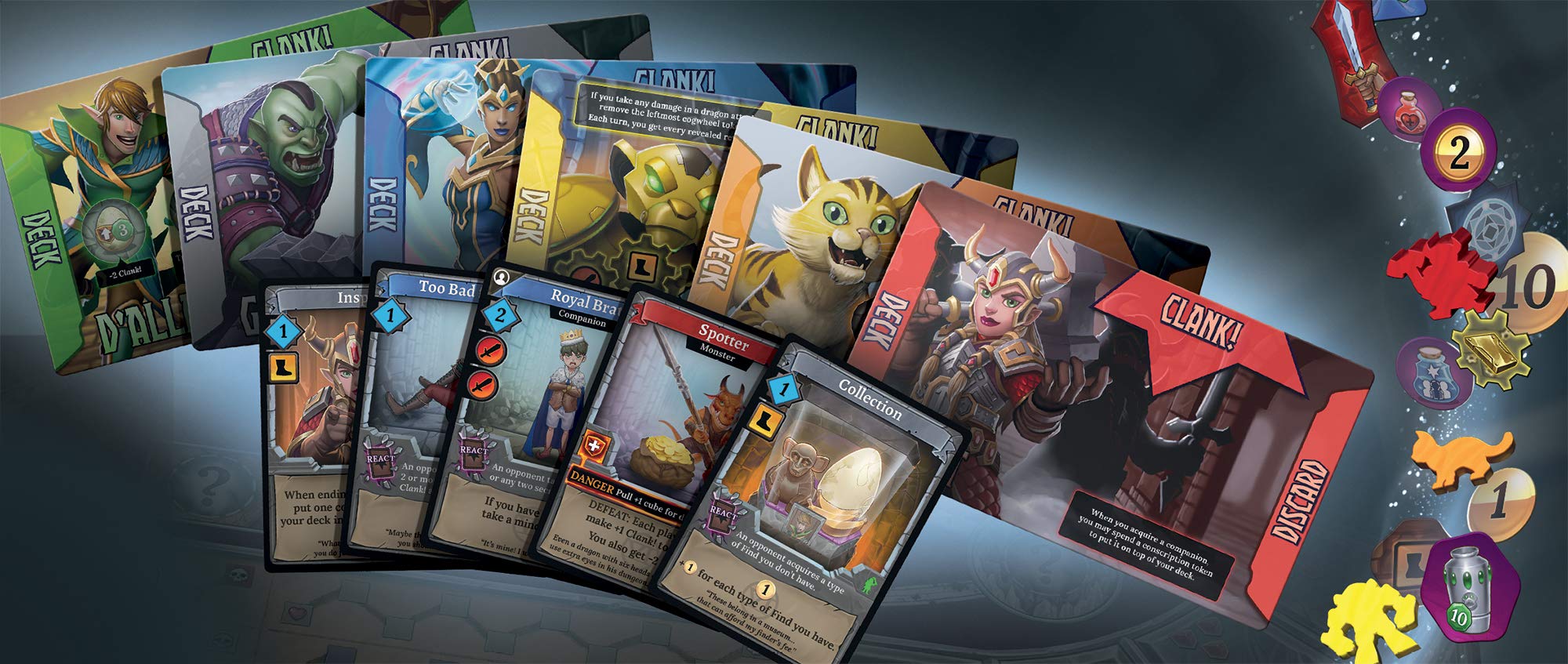 Renegade Clank Adventuring Party Orc Garignar brute-force starter deck