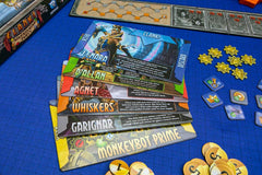 Renegade Clank Adventuring Party Whiskers cat character with mischief