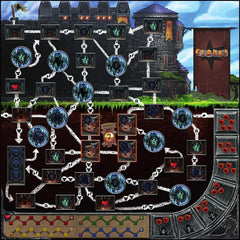 Renegade Clank artifact tokens showcase loot to chase during the quest.