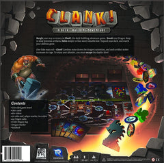 Renegade Clank cards deck-building options expand strategy and replay value.
