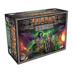 Renegade Clank! Legacy: Acquisitions Incorporated cover art hints at evolving storytelling and replayable campaigns.