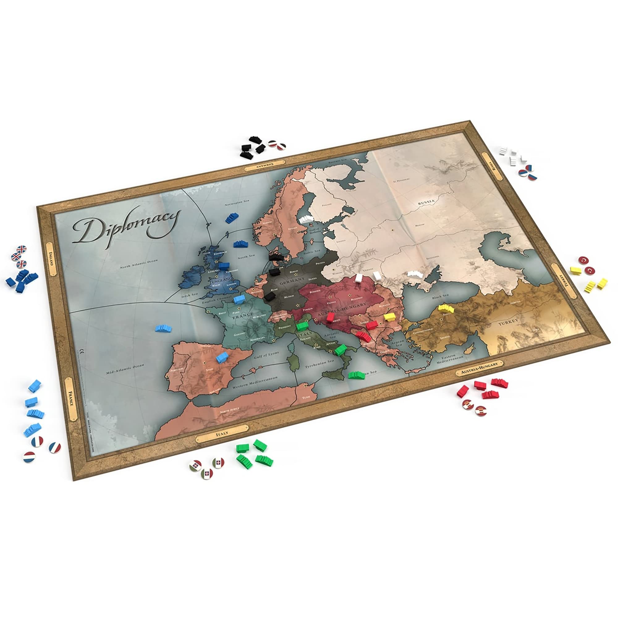 Renegade Diplomacy quick start rules speed up setup for faster game nights.