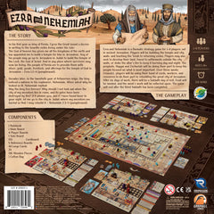 Renegade Ezra and Nehemiah gameboard displaying dual-layered layout for organized play.