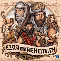 Renegade Ezra and Nehemiah Sabbath markers cue rest and reflection.