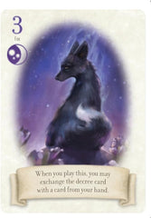 Renegade Fox in the Forest illustrated cards inspire fast, intuitive decisions.
