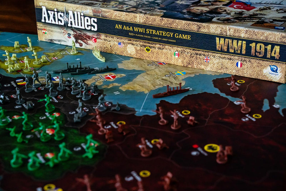 Renegade Axis & Allies WWI 1914 chips for tracking units and resources