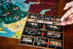 Renegade Axis & Allies WWI 1914 dice and markers for quick decisions
