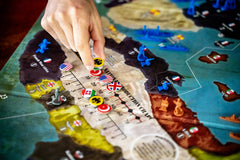 Renegade Axis & Allies WWI 1914 setup ready for play