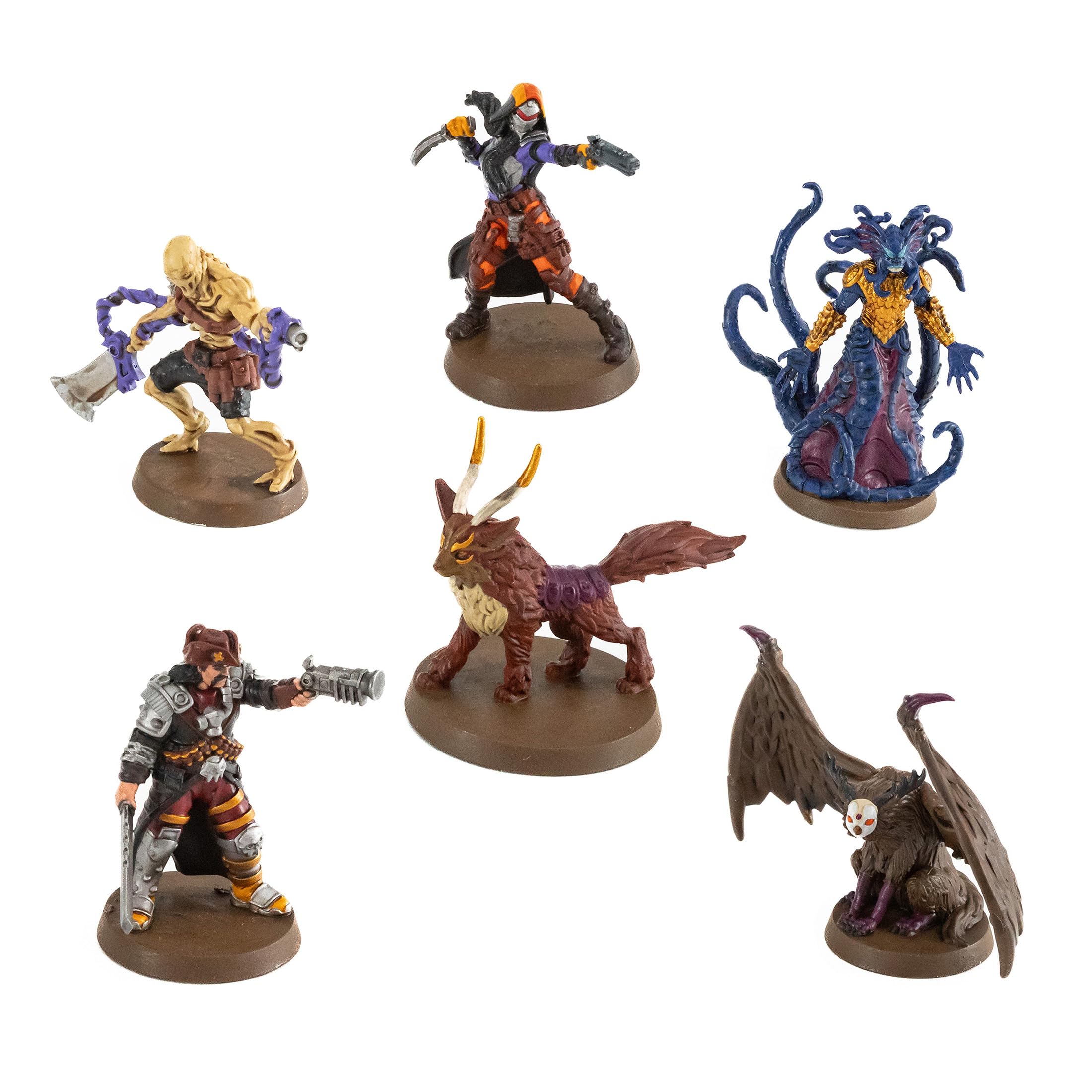 Renegade Game Studios Heroscape four scenarios encourage replayable battles.