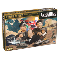 Renegade Game Studios North Africa map and miniatures ideal for immersive tactical planning
