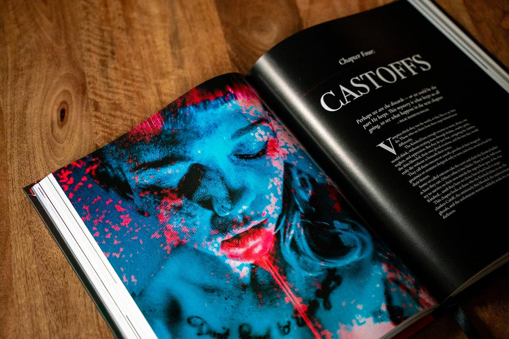 Renegade Game Studios Vampire: The Masquerade 5e players guide discipline powers, iconic abilities overview