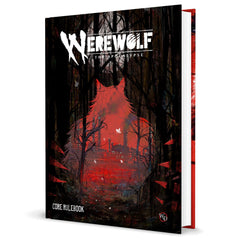 Renegade Games Studios Werewolf core rulebook cover, durable hardcover for immersive RPG sessions.