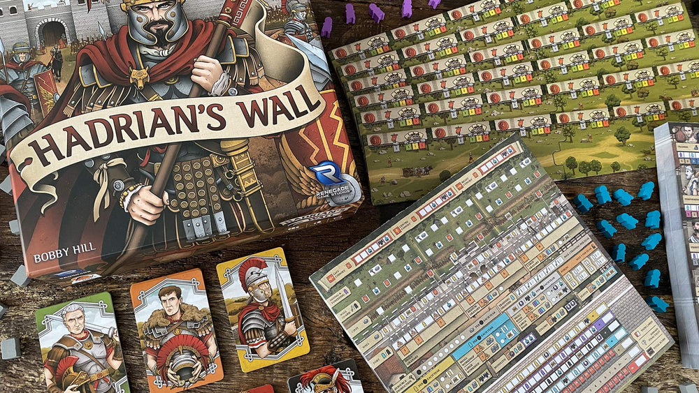 Renegade Hadrian's Wall milecastle map highlights construction possibilities.
